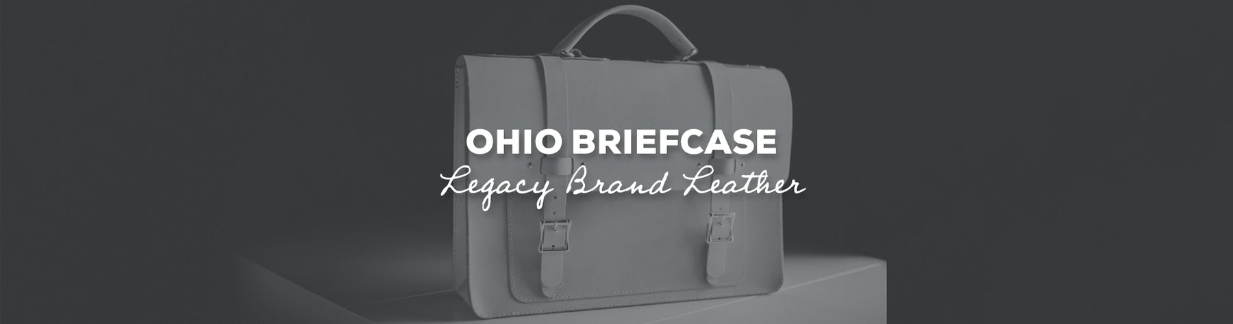 Gift Idea: Ohio Briefcase Kit with Legacy Brand Leather