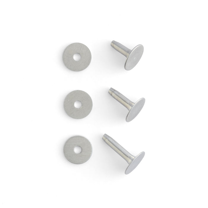 Decorative Rivets and Burrs 50 Pack