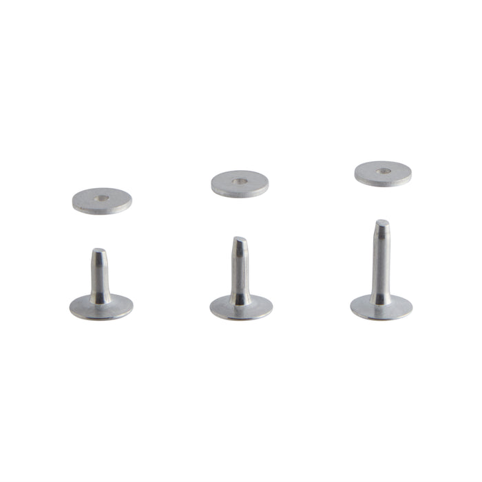 Decorative Rivets and Burrs 50 Pack