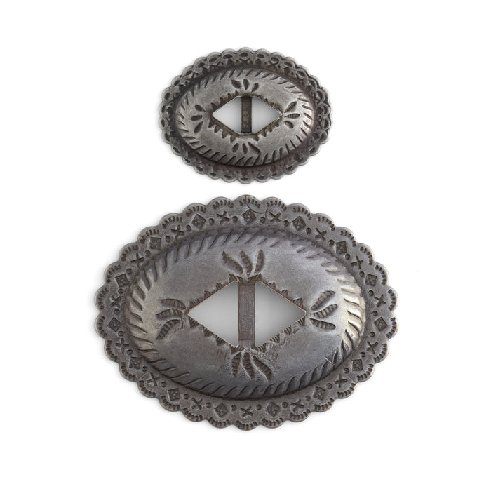 Nava Slotted Conchos 6 Pack