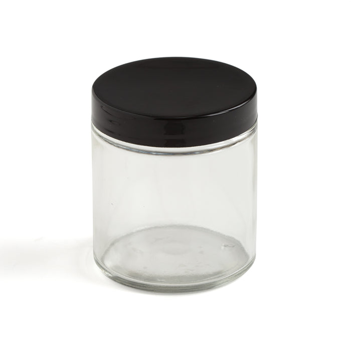 Glass Mixing Jar