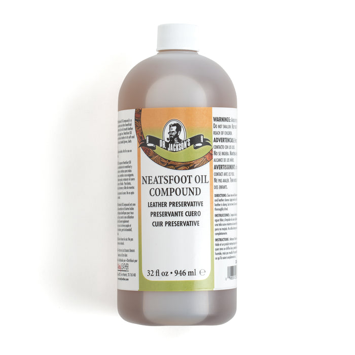 Dr. Jackson's Neatsfoot Oil Compound