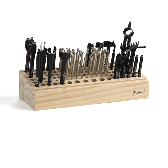 Deluxe Wood Tool Rack
