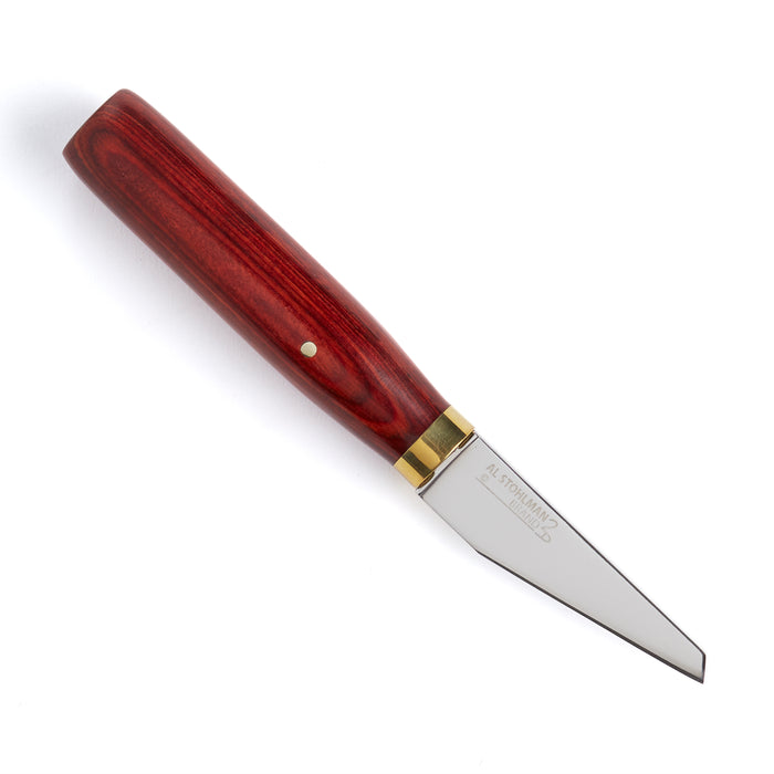 Al Stohlman Brand® Straight Trim Knife