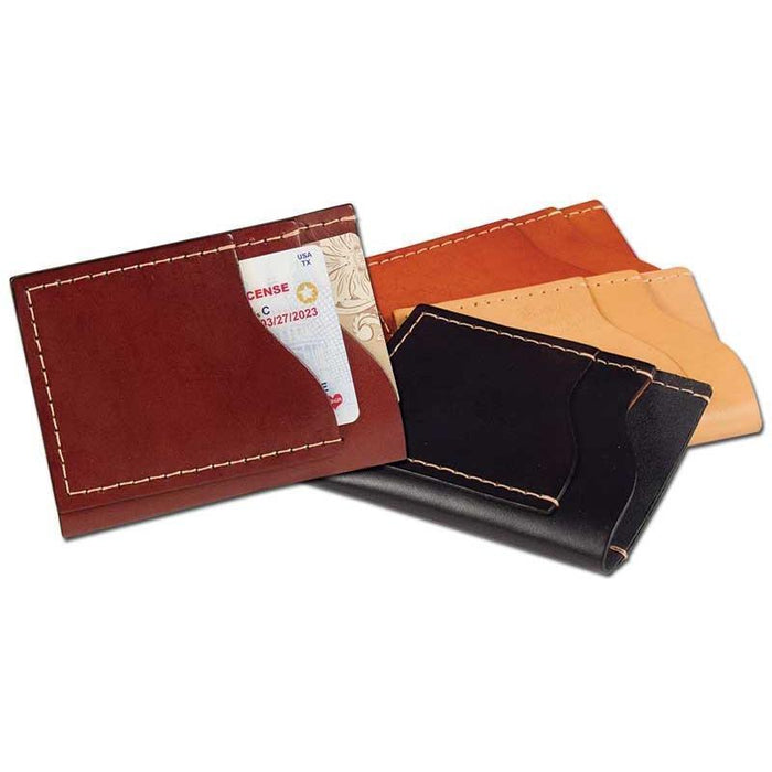 Classic Minimal Wallet Leather Pack of 10