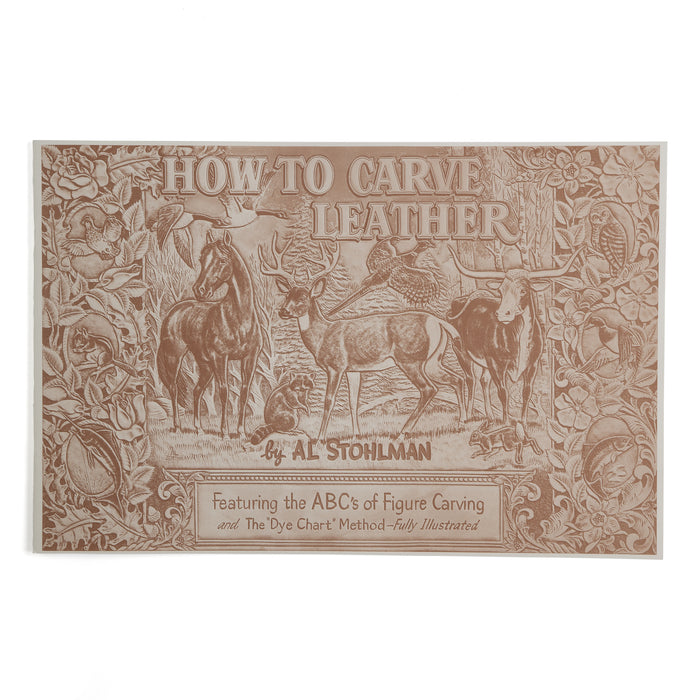 How To Carve Leather Book