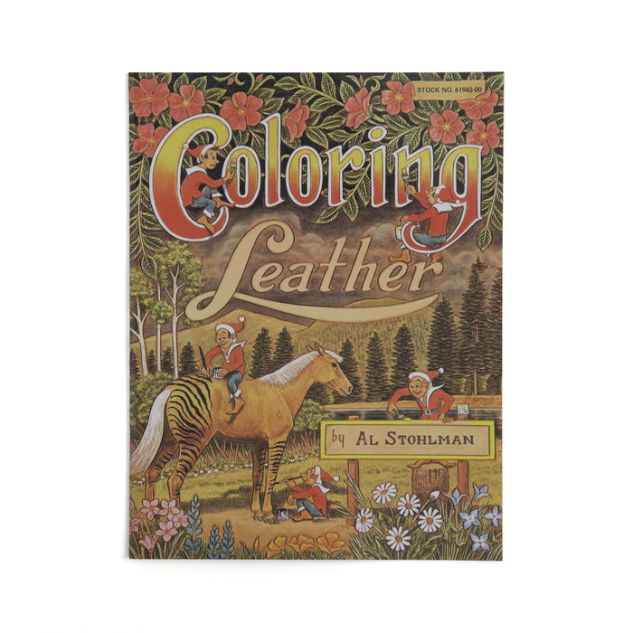 Coloring Leather Book