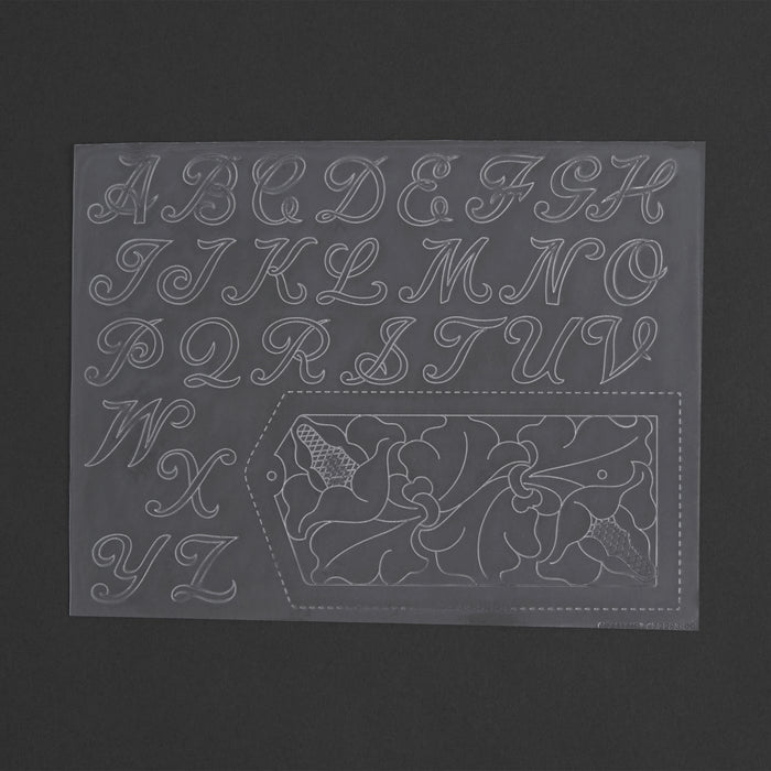 Alfabeto Craftaid® 1" (2,5 cm)