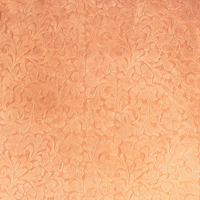 Embossed Veg-Tan Single Shoulder