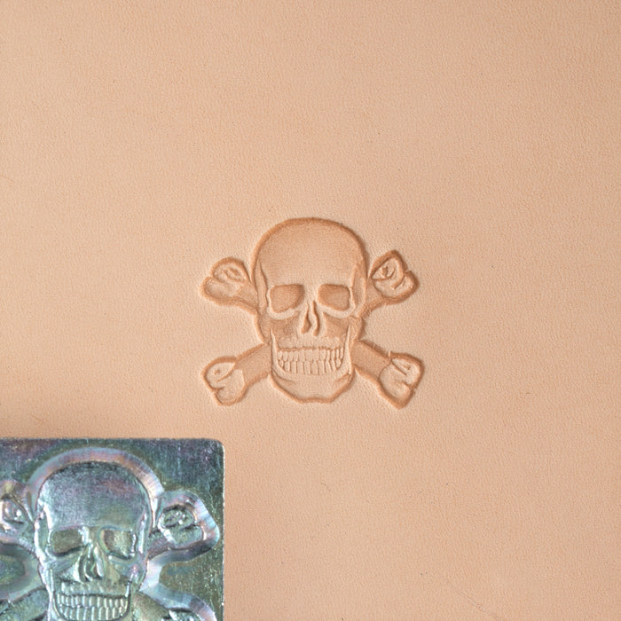Skull & Crossbones Craftool® 3-D Stamp