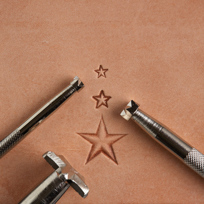Craftool® Outlined Star Stamp