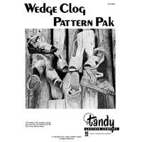 1943 Wedge Clog Pattern Pak