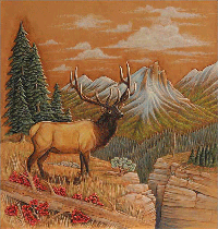 Couverture du catalogue 2007 Linnell Elk