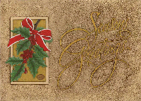 2007 Christmas Card Design