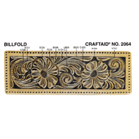 2064 Floral Billfold