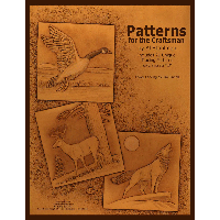 21 Patterns For The Leather Craftsman by Al Stohlman