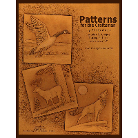 21 Patterns For The Leather Craftsman by Al Stohlman