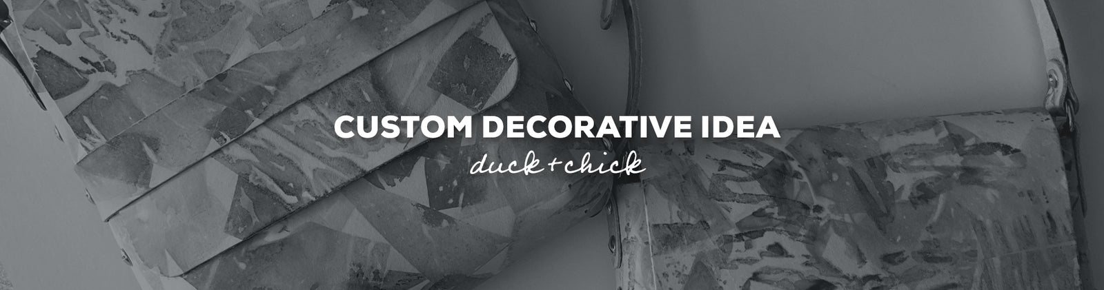 Idea de Regalo: Idea Decorativa Personalizada con Pato+Pollito