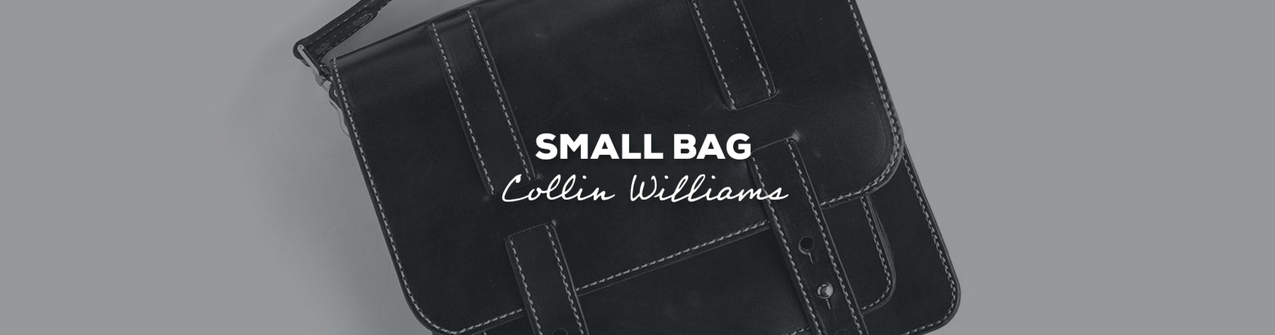 Gift Idea: Small Bag with Collin Williams, Tandy Leather Store Trainer
