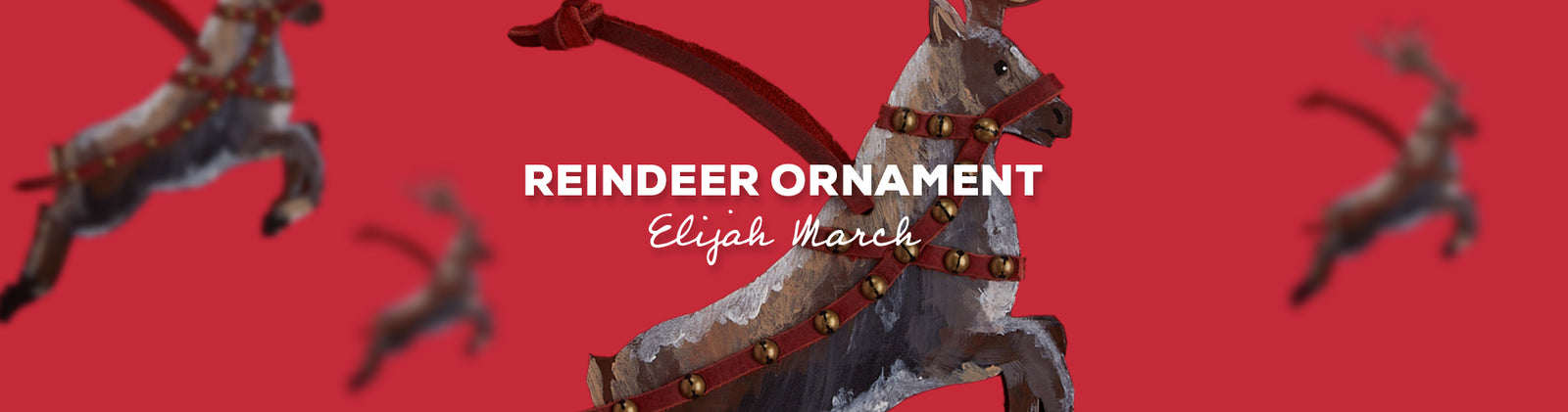 Adorno de reno