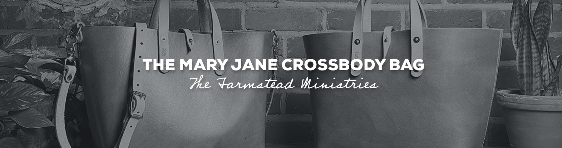 Gift Idea: The Mary Jane Crossbody Bag by The Farmstead Ministries
