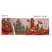 2310 Porte-billets Hunter Scene