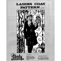 2684 Ladies Coat Pattern Size 12