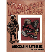 2695 Mountain Man Moccasin Patterns By Gene Noland