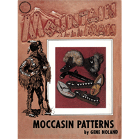2695 Mountain Man Moccasin Patterns By Gene Noland