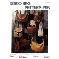 2697 Disco Bag Pattern Pak