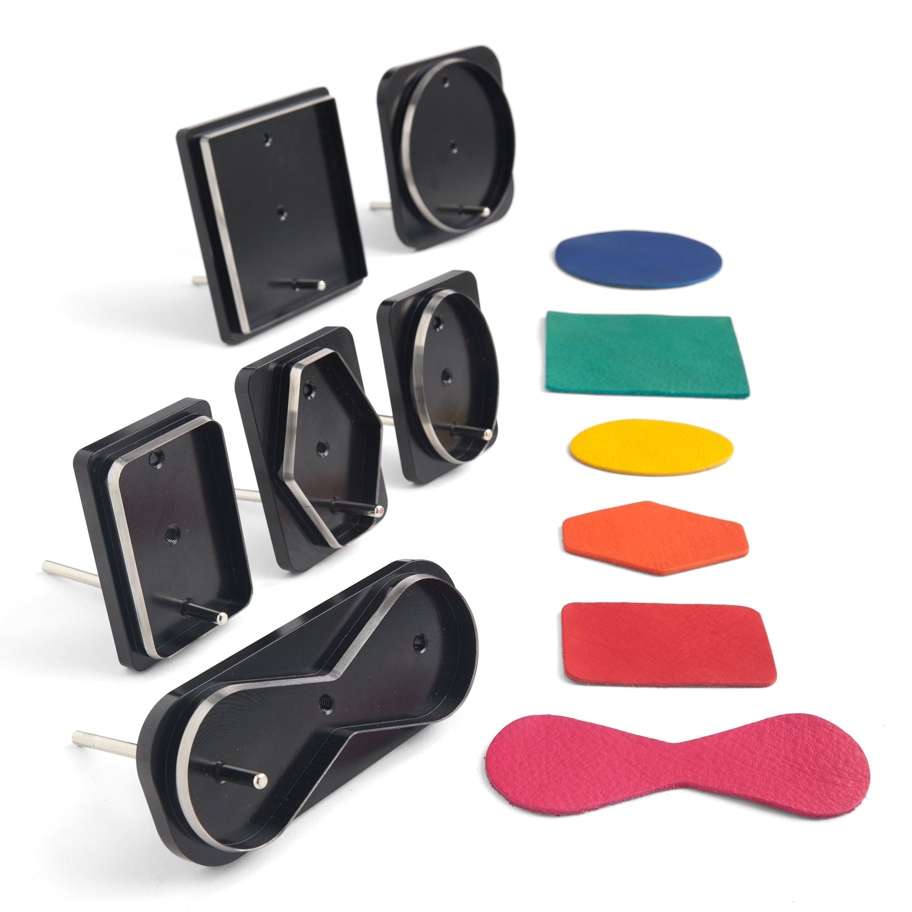 New Shape Dies for Your Clicker Press – Watch Us Make Custom Hatch Patches!