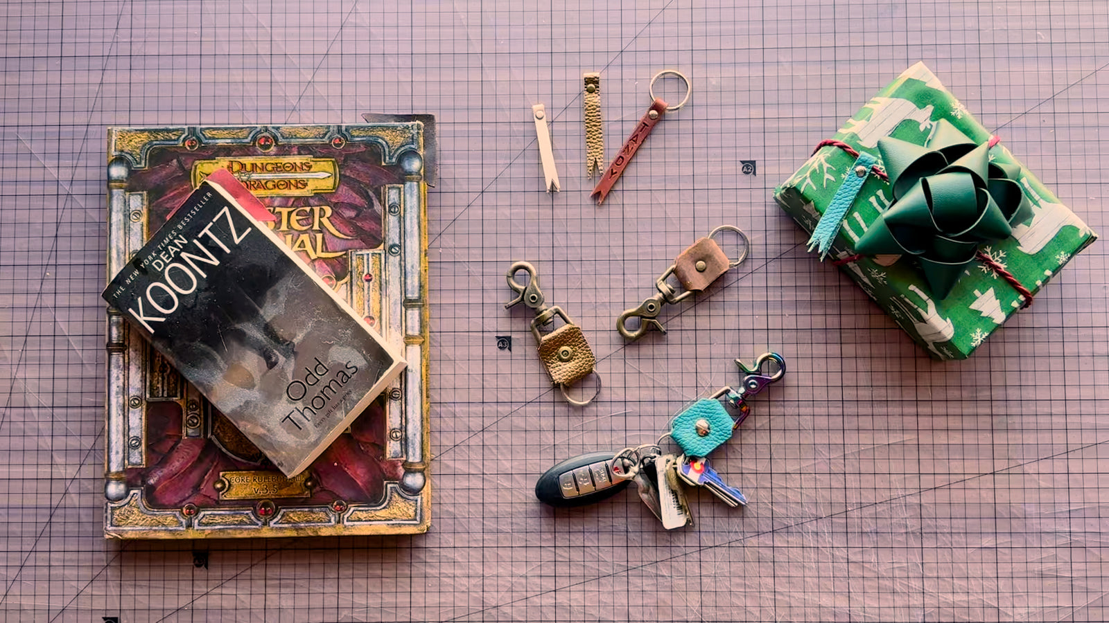 3 projets rapides et faciles à partir de chutes de cuir que vous pouvez offrir aujourd'hui (modèle gratuit inclus !)