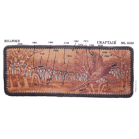 4030 Pheasant Hunting Scene Billfold