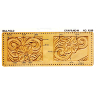 4298 Floral Billfold