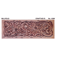 4299 Billetero floral