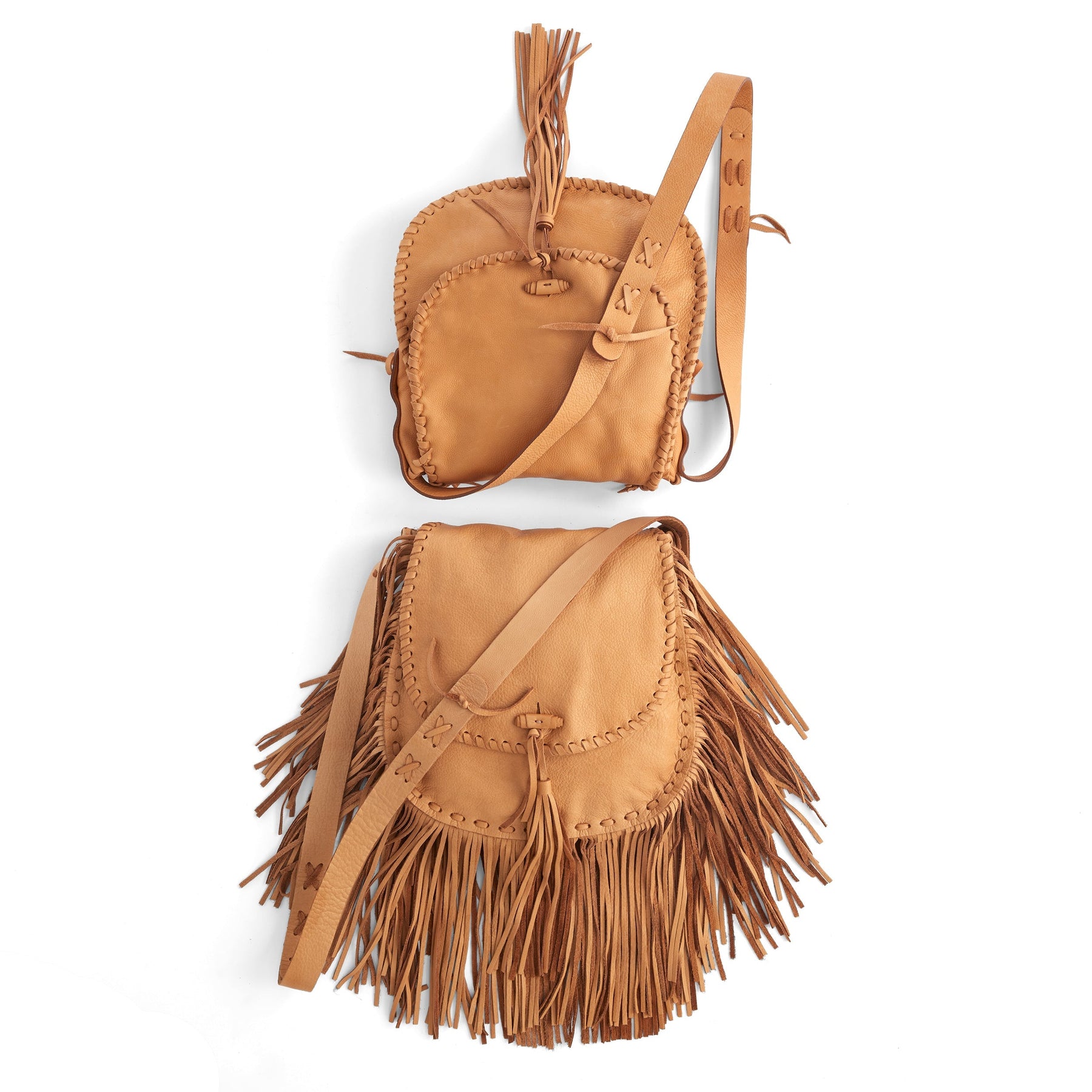 Build Along: Janis Fringe Bag Kit – DIY Leather Fringe Crossbody