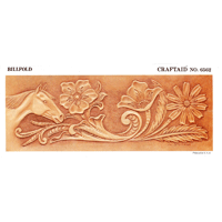 6562 Horse and Floral Billfold