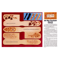 Étui pour mini lampe de poche AA par Karla Van Horne - Série 2E Page 12