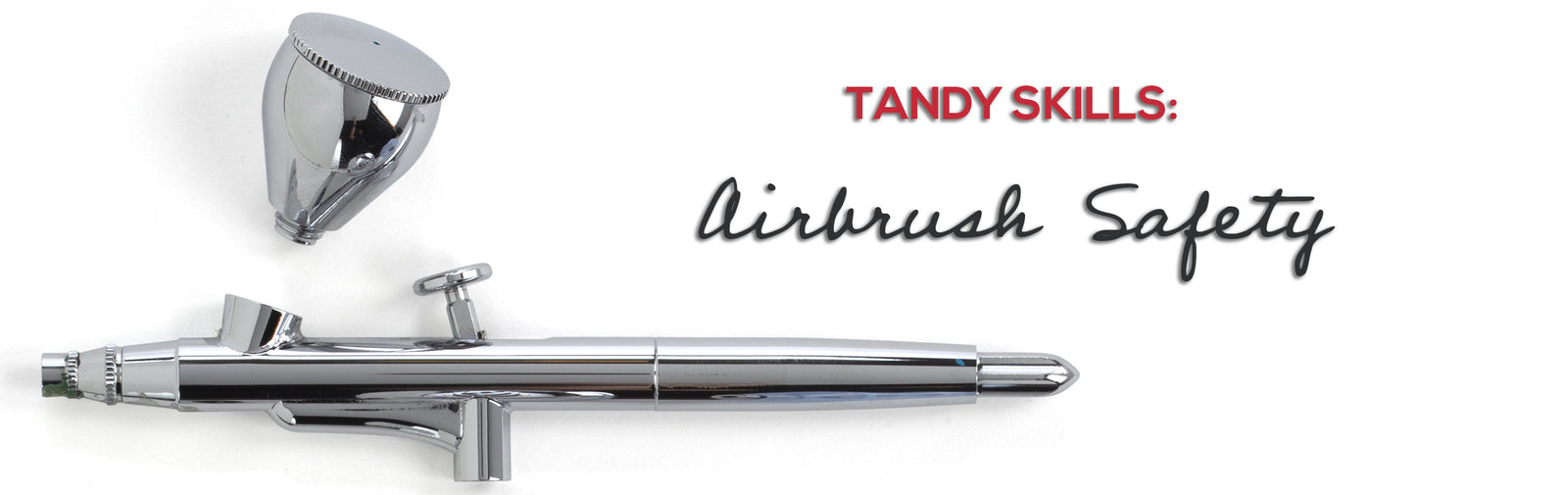 Les bases de la sécurité des aérographes