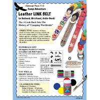 Plan de lección de cinturón de eslabones sin herramientas de aventura