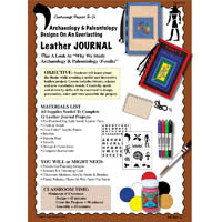Archaeology Non Tooling Journal Lesson Plan