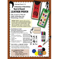 Archaeology Non Tooling Tool Pencil Pouch Lesson Plan