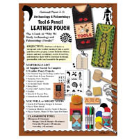 Archaeology Tooling Tool Pencil Pouch Lesson Plan