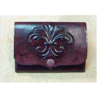 Art Deco Styled Wallet Pattern — Tandy Leather, Inc.