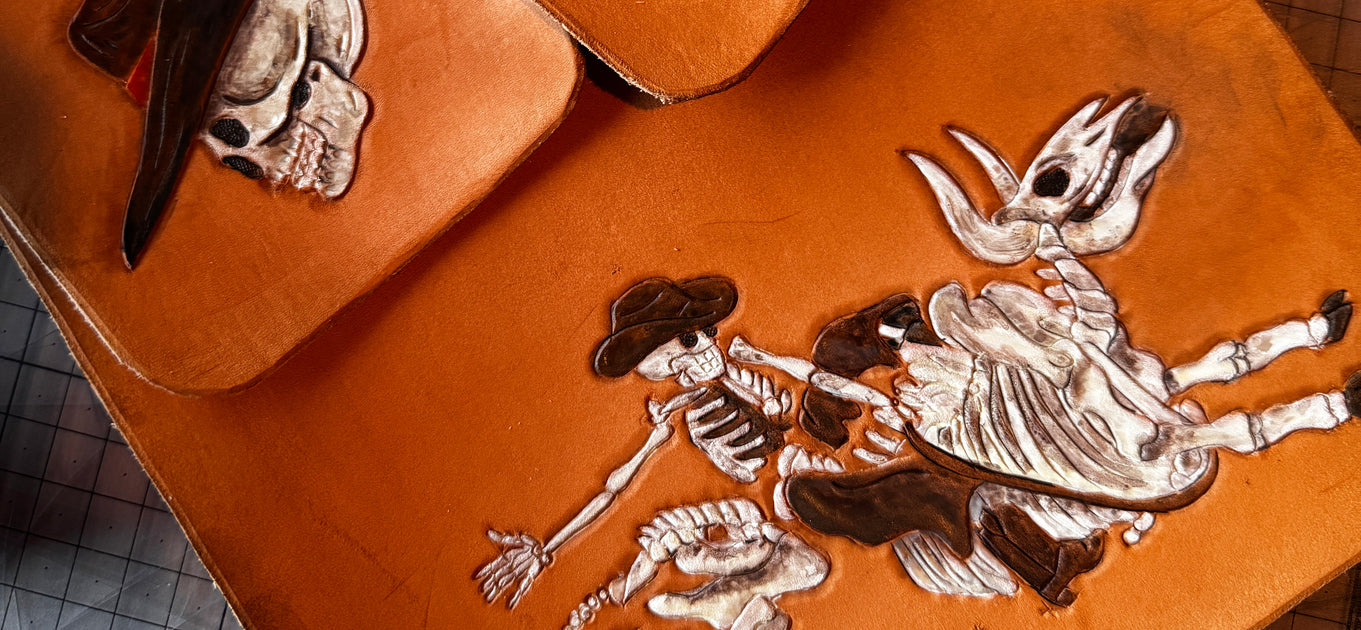 Introducing Tandy Leather's Newest Craftaids Featuring Spooky