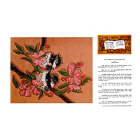 Pajaritos en un árbol Cornejo por Lillian Green- Serie 6D Página 2