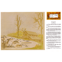 Barn Vignette por Darwin Ohlerking- Serie 6D Página 8