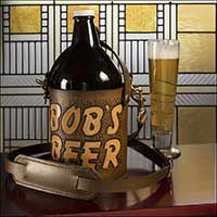 Modèle de mallette de transport Beer Growler