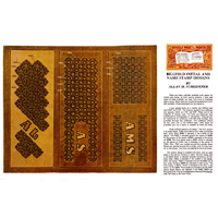 Diseños de sellos con la inicial y el nombre de la billetera de Allan Scheider - Serie 12D Página 4