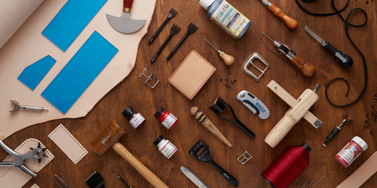 Essential Leatherworking Tools Beginner’s StepbyStep Guide — Tandy